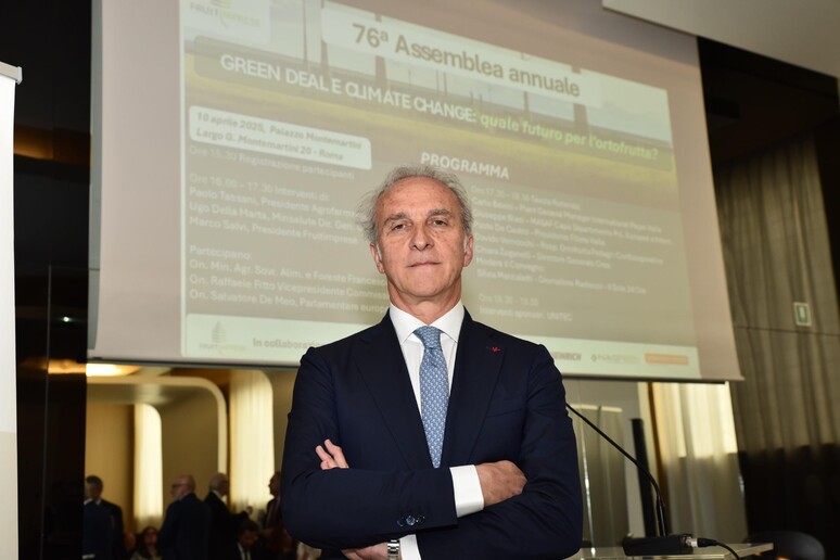 il presidente di Fruitimprese, Marco Salvi - RIPRODUZIONE RISERVATA