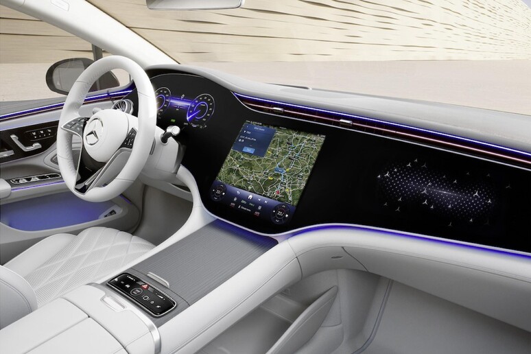 Aggiornamento  'on air ' per 2 milioni di Mercedes-Benz © ANSA/Web
