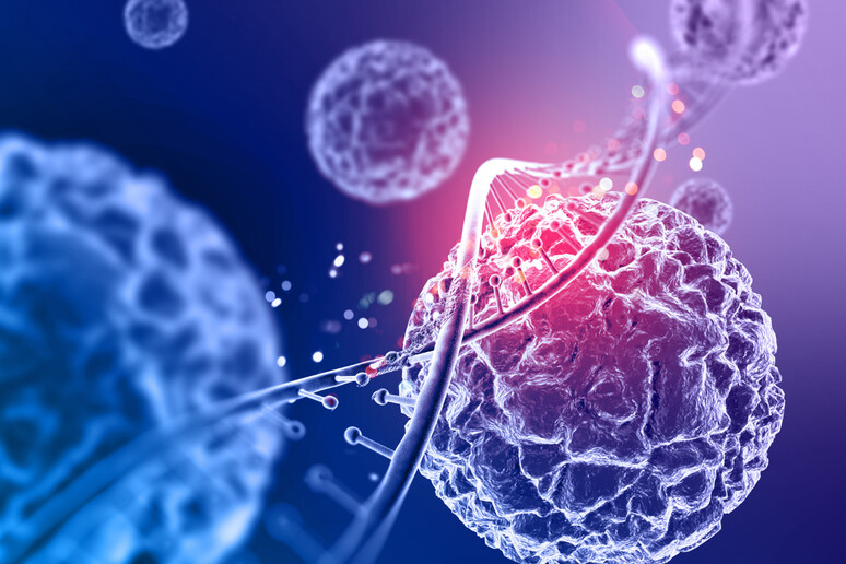 Il Dna ereditato alla nascita può indirizzare come il tumore si sviluppa e risponde alle cure (fonte: freepik) - RIPRODUZIONE RISERVATA