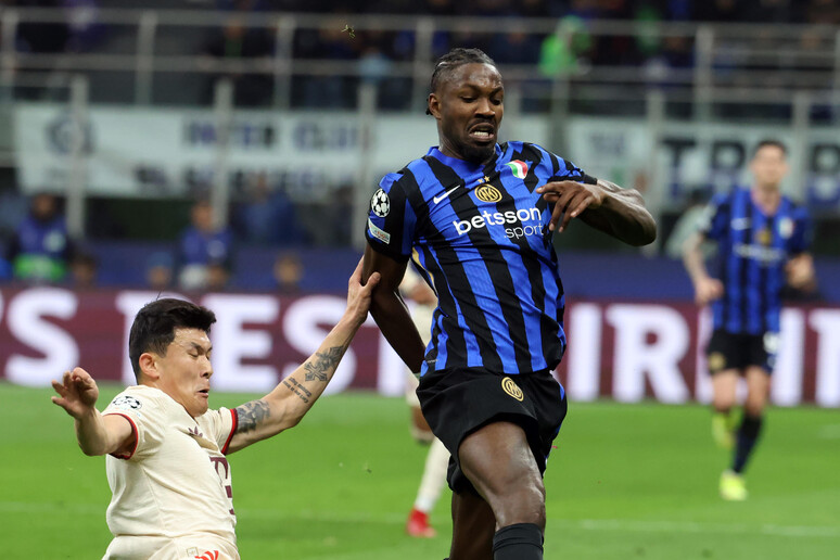 Soccer; UEFA Champions League: Inter vs Bayern Munich - RIPRODUZIONE RISERVATA