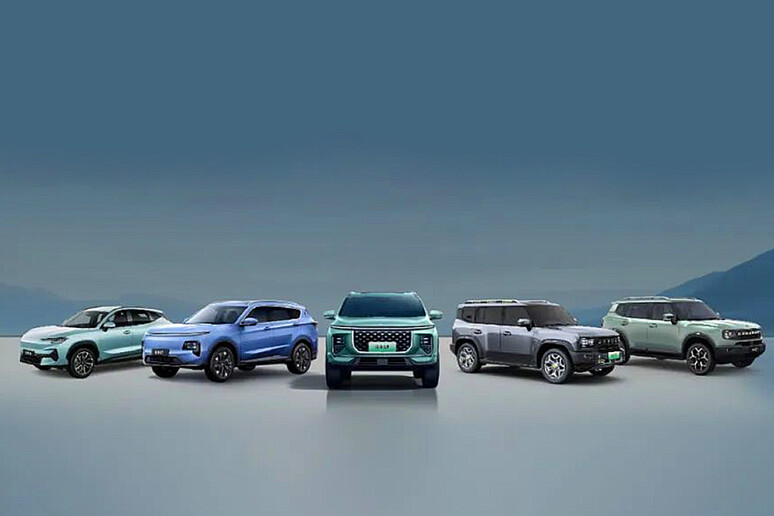 Maxi-offensiva elettrificata di Chery con 39 nuovi modelli - RIPRODUZIONE RISERVATA