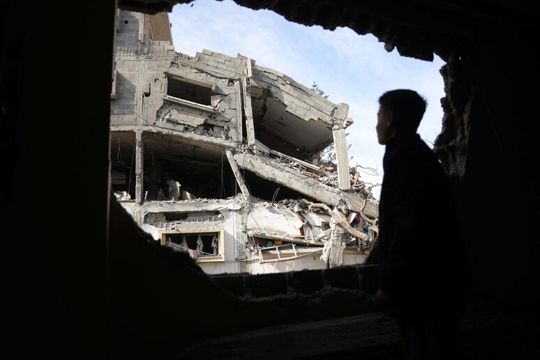 Idf, la grande offensiva a Gaza non è ancora iniziata © ANSA/AFP
