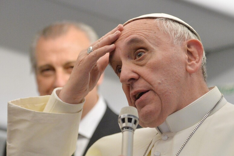 Papa Francesco © ANSA/EPA