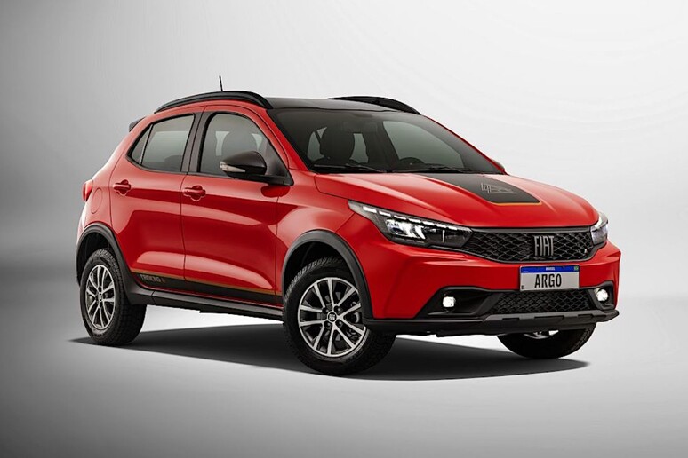 Restyling e più tecnologia per la sudamericana Fiat Argo - RIPRODUZIONE RISERVATA