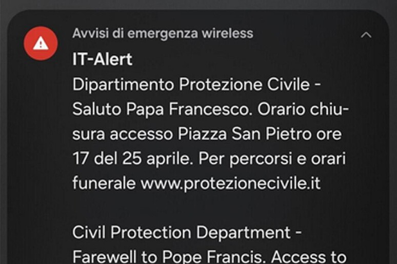 It-alert - RIPRODUZIONE RISERVATA
