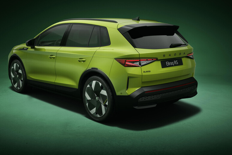 Škoda Elroq, aperti gli ordini della versione RS - RIPRODUZIONE RISERVATA