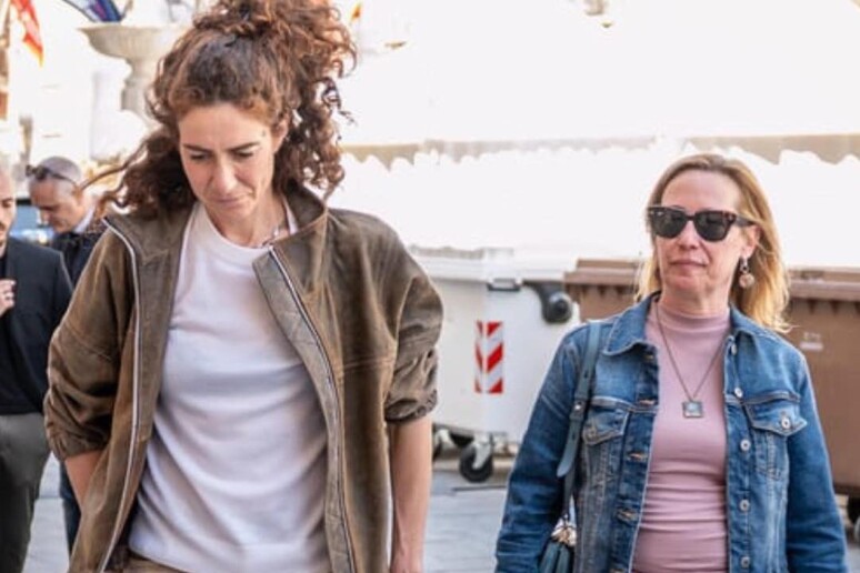 Lorenza Roiati e Ilaria Cucchi - RIPRODUZIONE RISERVATA