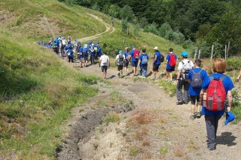 Autismo, parte il 3 maggio da Assisi la Staffetta blu - RIPRODUZIONE RISERVATA