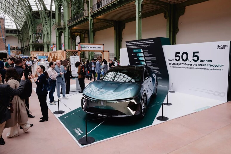 Mobilità sostenibile, la "ricetta" green di Renault - RIPRODUZIONE RISERVATA