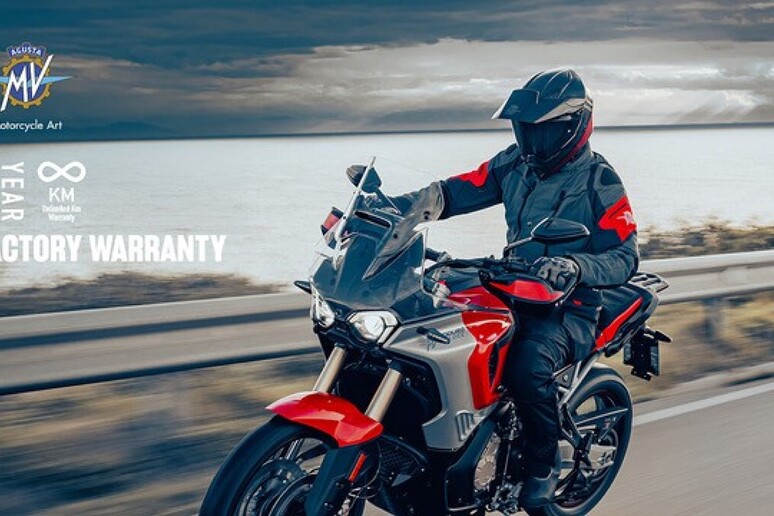 MV Agusta estende la garanzia di fabbrica a 5 anni - RIPRODUZIONE RISERVATA