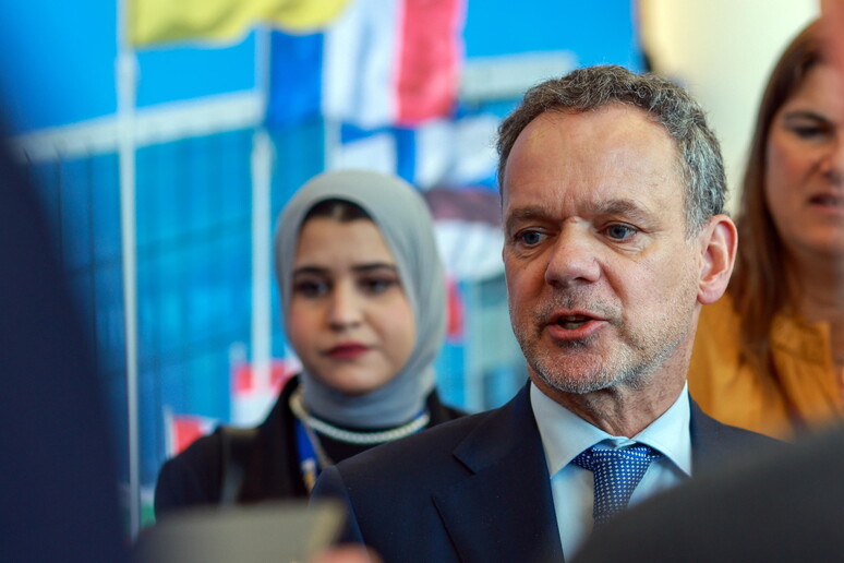 Veldkamp: "Esaminare se Israele rispetta gli accordi con l 'Unione europea" © ANSA/EPA