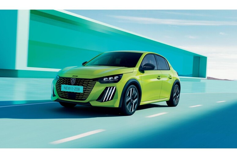 Peugeot amplia l’autonomia della E-208 fino a 433 km - RIPRODUZIONE RISERVATA