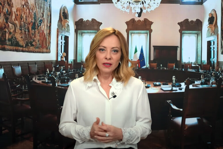 Giorgia Meloni - RIPRODUZIONE RISERVATA