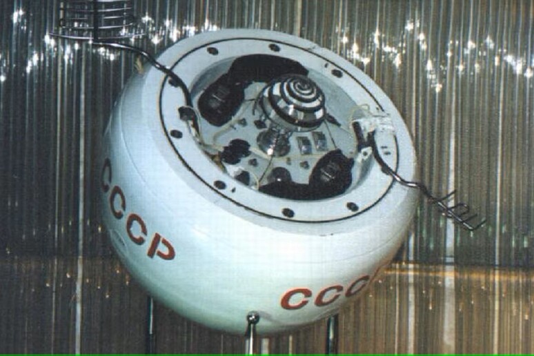 Riproduzione del lander Kosmos 482, secondo una ricostruzione della Nasa (fonte: NASA) - RIPRODUZIONE RISERVATA