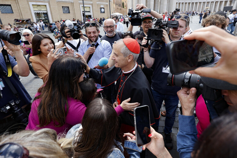 Il cardinale Jean-Paul Vesco - RIPRODUZIONE RISERVATA