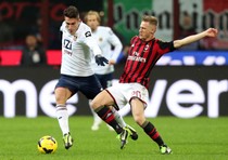 Milan-Genoa 1-1