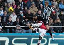 Newcastle United-Arsenal 0-1