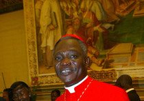 Il cardinale Peter Turkson