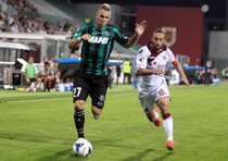 Sassuolo-Livorno 1-4