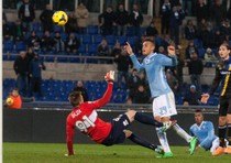 Soccer: Italy Cup: Lazio - Parma