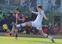 Cagliari-Milan 1-2