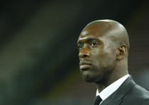 Milan coach Clarence Seedorf